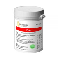 Feuer (Themenpulver) – Kunststoffdose (150 g)