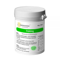 Frühling (Themenpulver) – Kunststoffdose (150 g)