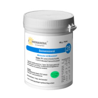 Sonnenmineral Natriumorthovanadat (Pulver) – Kunststoffdose (150 g)