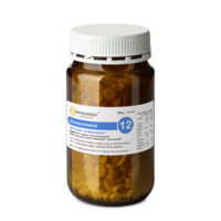 Sonnenmineral Calciumsulfat (Tabletten) – Glasbehälter (200 g, ca. 780 Stück)