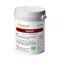 Stabilität (Themenpulver) – Kunststoffdose (150 g)