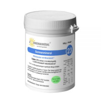 Sonnenmineral Natriumbicarbonat (Pulver) – Kunststoffdose (150 g)
